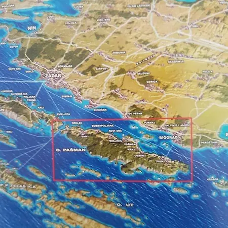 Kuca Za Odmor Kraj 32 * Kraj (Zadar)